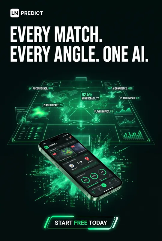 LN AI – NBA performance insights poster